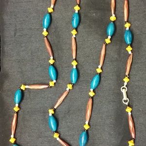 Vintage bead necklace